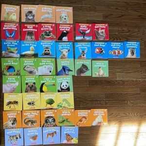 Beginner Nonfiction Readers Guided Science (42 little paperback books) Level A-E